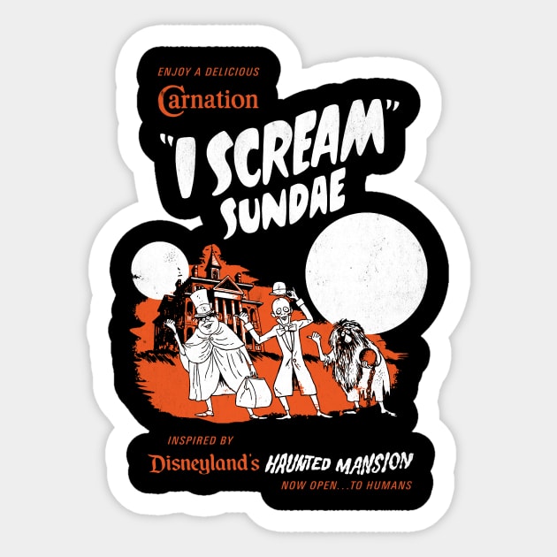 I-Scream Sundaes for everyone Sticker by furstmonster